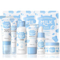 MrCuvaryas Milk Skincare Set – 9-in-1 Teen & Kids Skincare for Ages 8–12