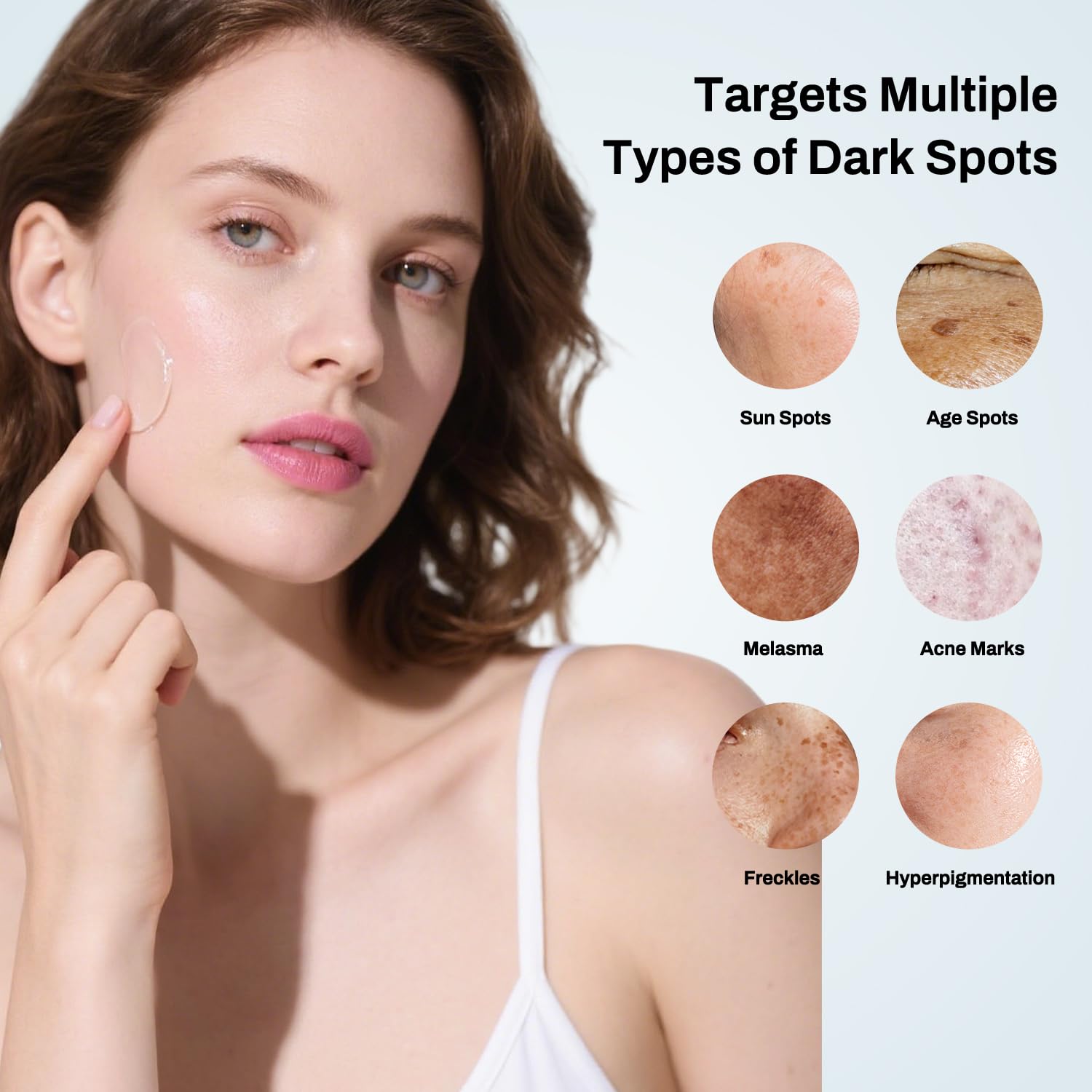 Mrkayll Dark Spot Remover for Face – Fade Sun Spots & Melasma