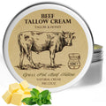 MROUVIK Beef Tallow & Honey Balm – Natural Grass-Fed Skin Moisturizer