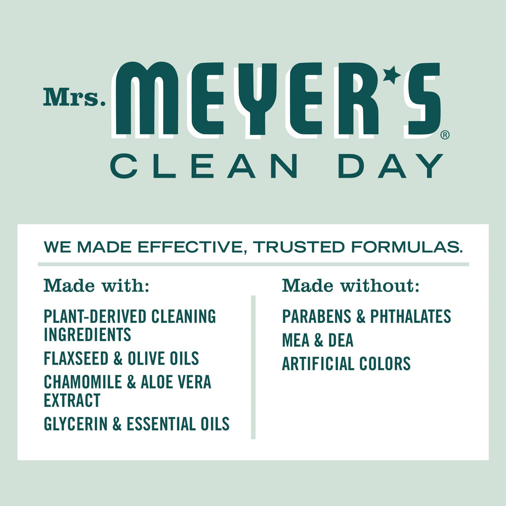 Mrs. Meyer's Birch Wood Body Wash – 16 oz | Moisturizing Clean Day