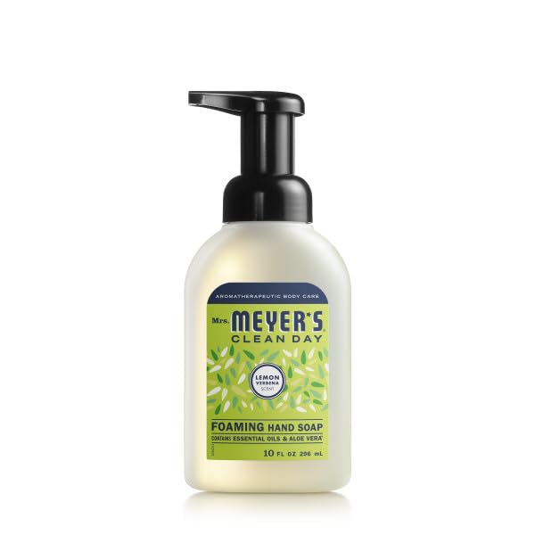 Mrs. Meyer’s Clean Day Foaming Hand Soap 3 Pack – Lavender, Lemon Verbena & Rain Water | 10 oz Each