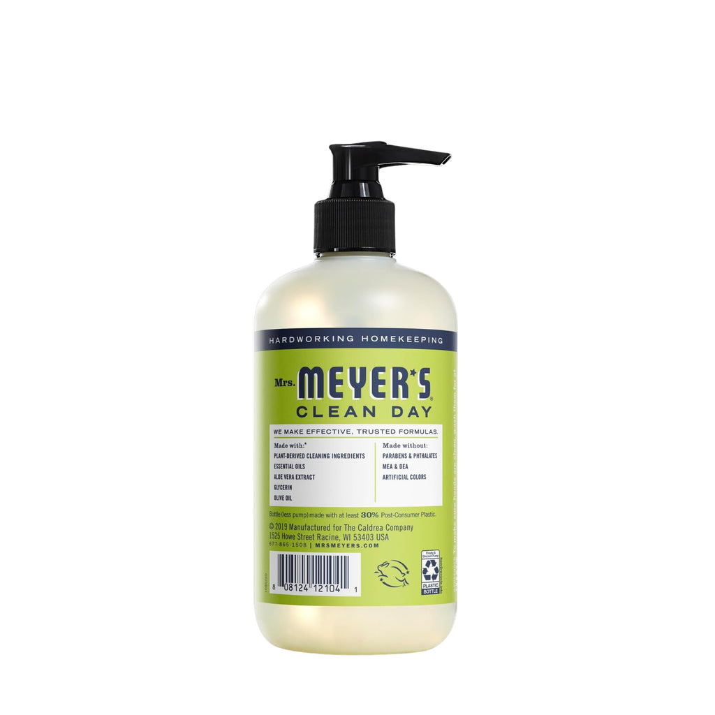 Mrs. Meyer's Clean Day Liquid Hand Soap 6 Pack Variety - 12.5 oz Each