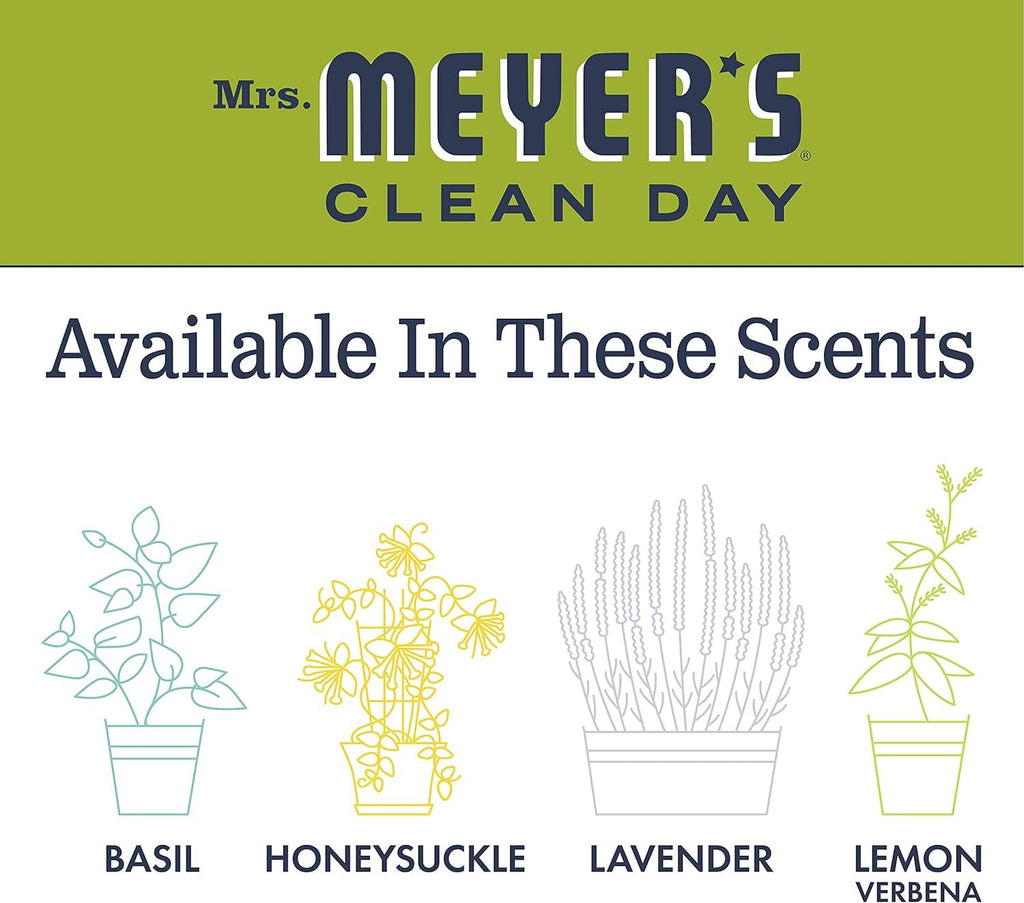 Mrs. Meyer's Clean Day Hand Soap Refill 2 CT – Lemon Verbena & Rain Water