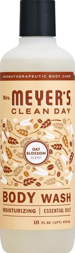 Mrs. Meyer’s Clean Day Moisturizing Body Wash – Oat Blossom Scent, 16 oz