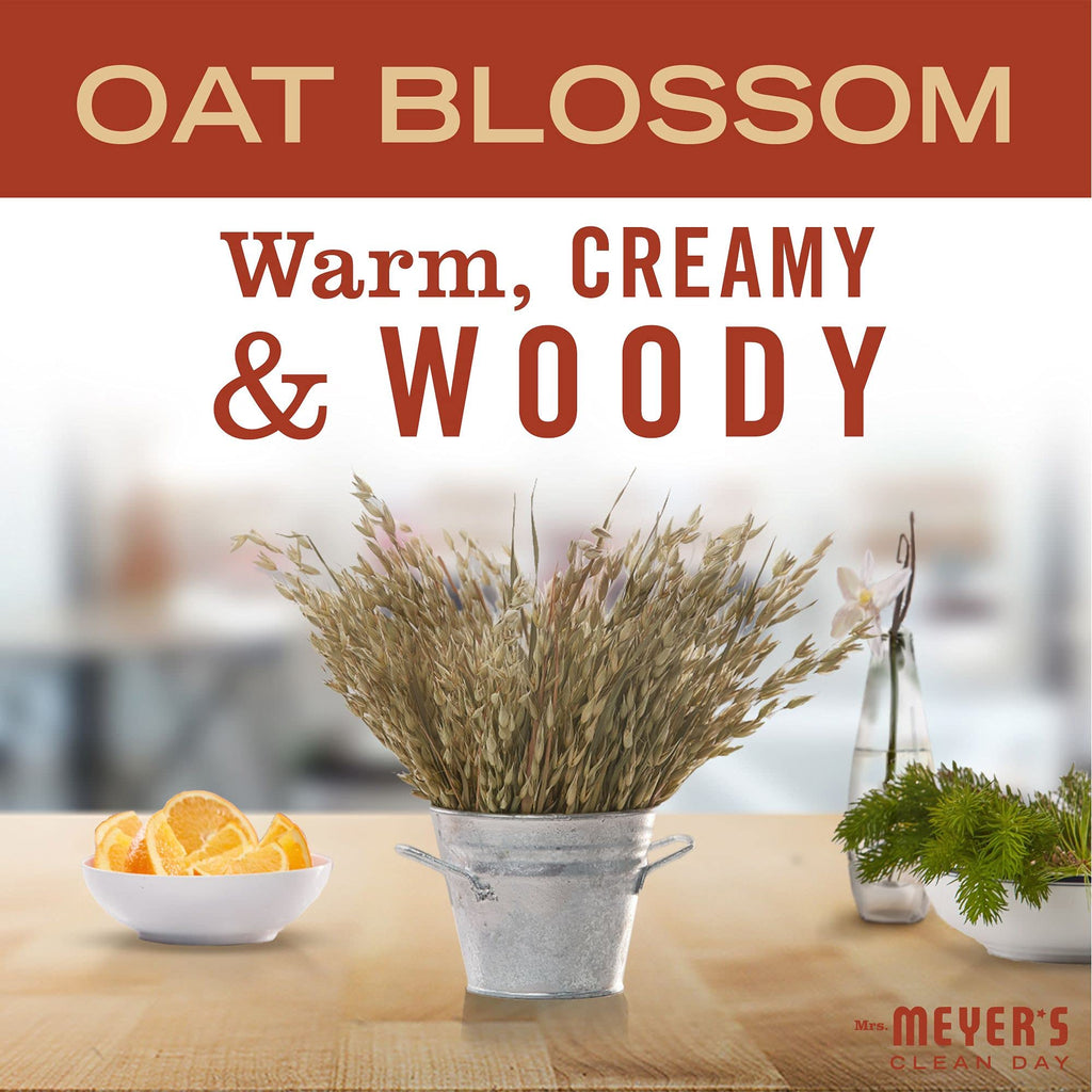 Mrs. Meyer’s Clean Day Moisturizing Body Wash – Oat Blossom Scent, 16 oz