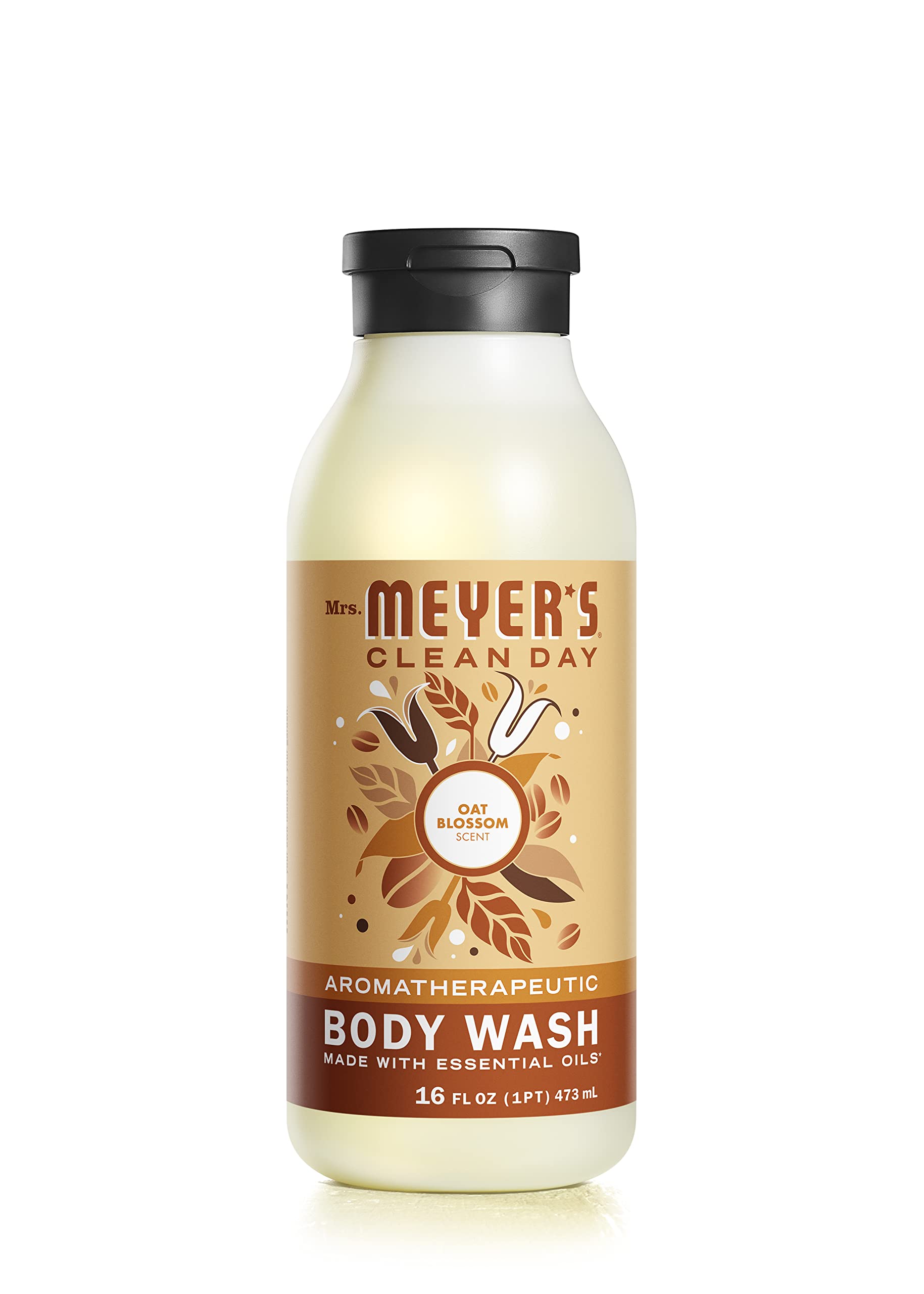 Mrs. Meyer’s Clean Day Moisturizing Body Wash – Oat Blossom Scent, 16 oz