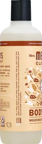 Mrs. Meyer’s Clean Day Moisturizing Body Wash – Oat Blossom Scent, 16 oz