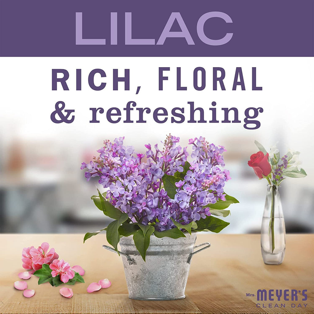 Mrs. MEYER'S CLEAN DAY Variety Pack: Lilac Hand Soap & Daisy Dish Soap