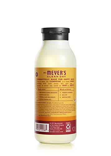 Mrs. Meyer's Clean Day Clementine Moisturizing Body Wash – 3 Pack, Sulfate Free