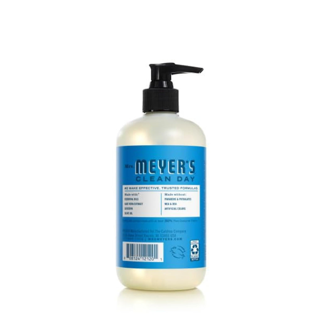 Mrs. Meyer's Clean Day Hand Soap Variety Pack – 12.5 oz Each (Fresh Cut Grass, Tomato Vine, Dandelion, Blueberry)