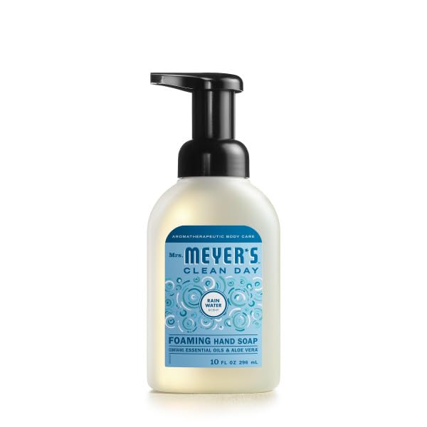 Mrs. Meyer’s Clean Day Foaming Hand Soap 3 Pack – Lavender, Lemon Verbena & Rain Water | 10 oz Each