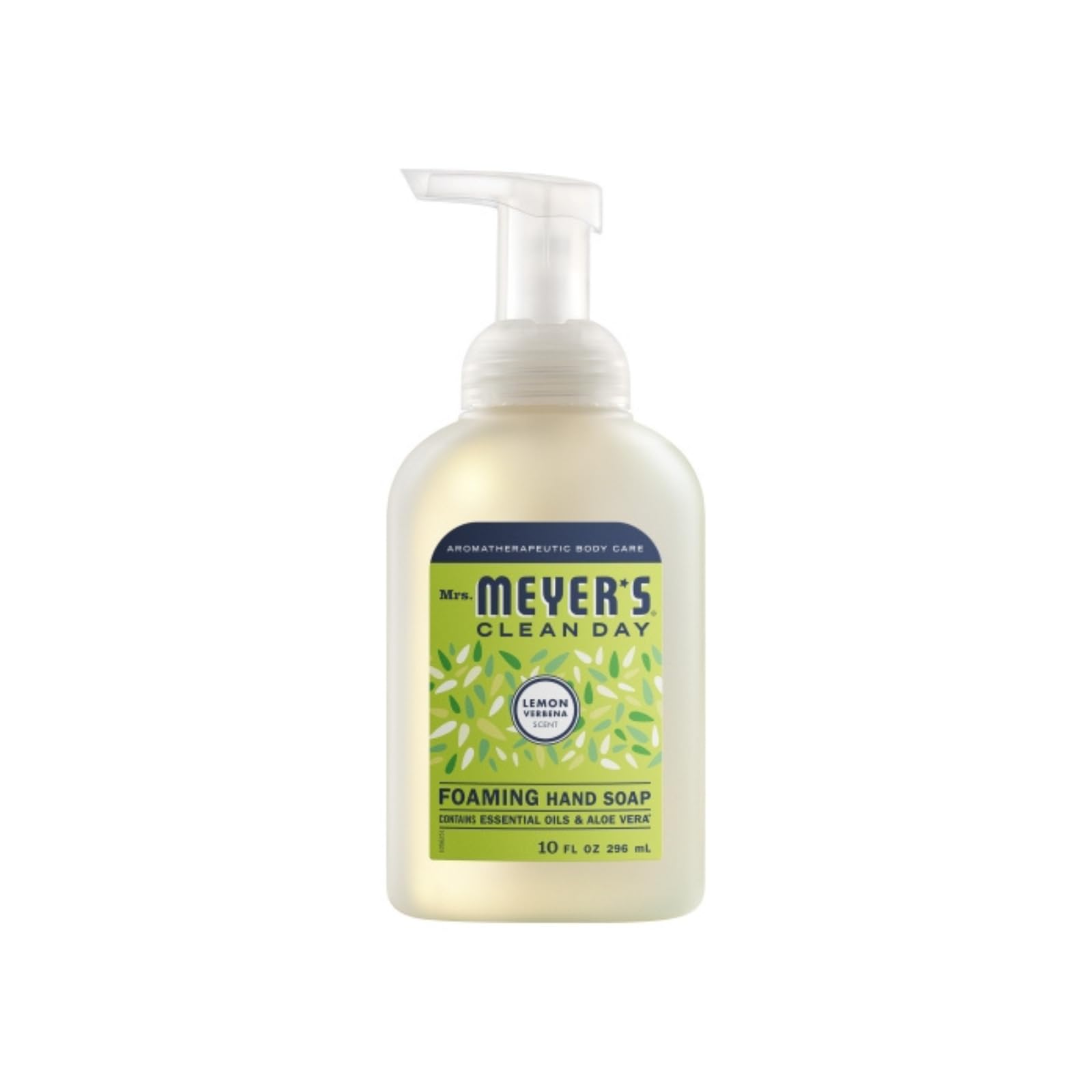 Mrs. Meyer's Clean Day Foaming Hand Soap 4-Scent Variety Pack – Rain Water, Lavender, Lemon Verbena, Watermelon (10 oz each)