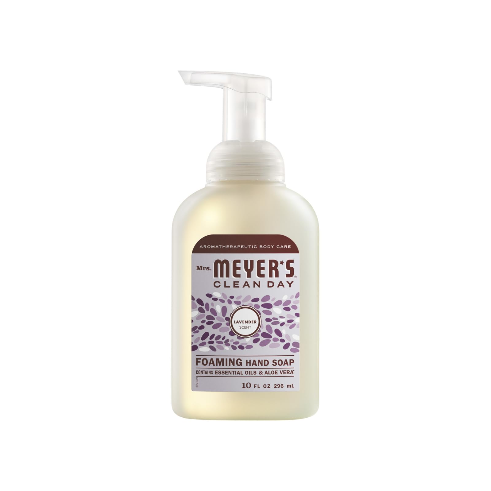 Mrs. Meyer's Clean Day Foaming Hand Soap 4-Scent Variety Pack – Rain Water, Lavender, Lemon Verbena, Watermelon (10 oz each)