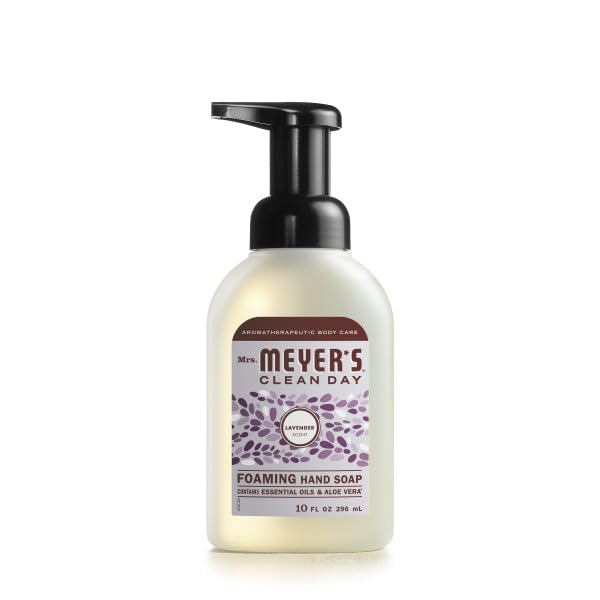 Mrs. Meyer’s Clean Day Foaming Hand Soap 3 Pack – Lavender, Lemon Verbena & Rain Water | 10 oz Each