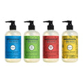 Mrs. Meyer's Clean Day Hand Soap Variety Pack – 12.5 oz Each (Fresh Cut Grass, Tomato Vine, Dandelion, Blueberry)