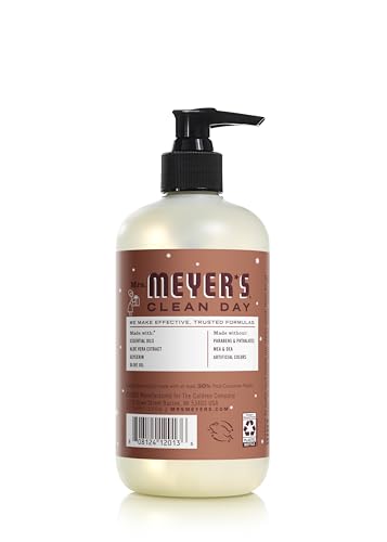 Mrs. MEYER'S Clean Day Gingerbread Hand Soap – 3 x 12.5 fl oz