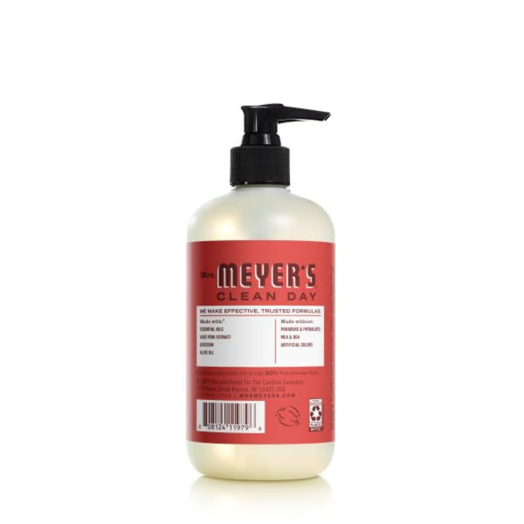Mrs. Meyer's Clean Day Hand Soap Variety Pack – 12.5 oz Each (Fresh Cut Grass, Tomato Vine, Dandelion, Blueberry)