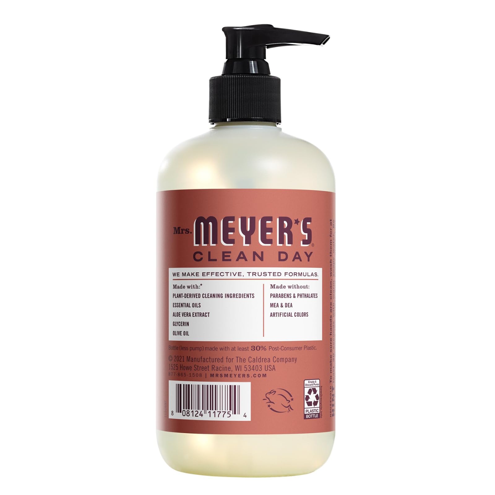Mrs. Meyer's Clean Day Variety Bundle – Hand Soap 12.5 oz & Dish Soap 16 oz (Fall Leaves)