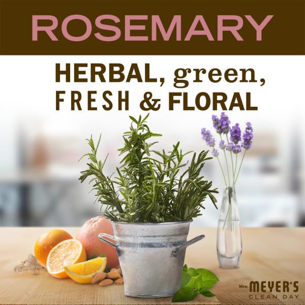 Mrs. Meyer's Clean Day Hand Soap Bundle – Lavender Lemon Verbena & Rainwater Oat Blossom