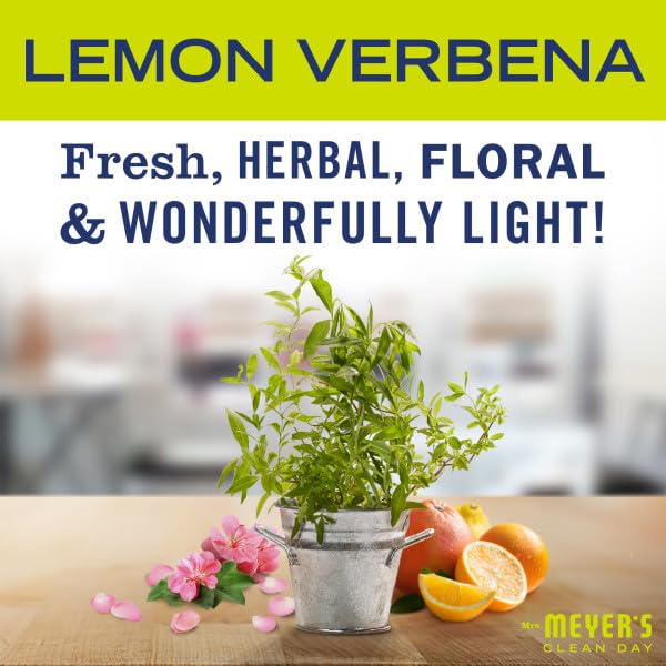 Mrs. Meyer's Clean Day Hand Soap Bundle – Lavender Lemon Verbena & Rainwater Oat Blossom