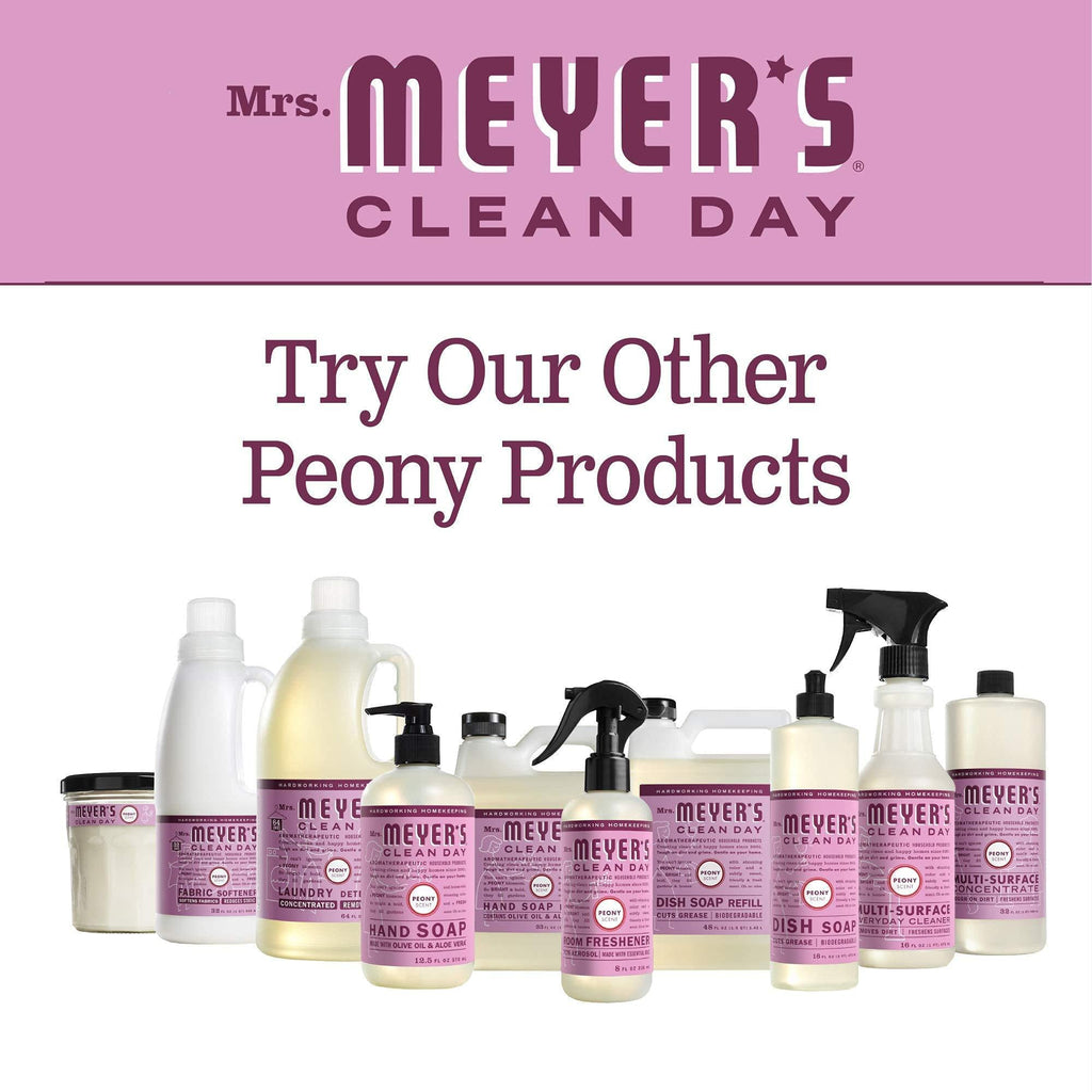 Mrs. Meyer's Clean Day Peppermint Hand Soap – 12.5 oz (Pack of 3) | Cruelty-Free, Non-Drying