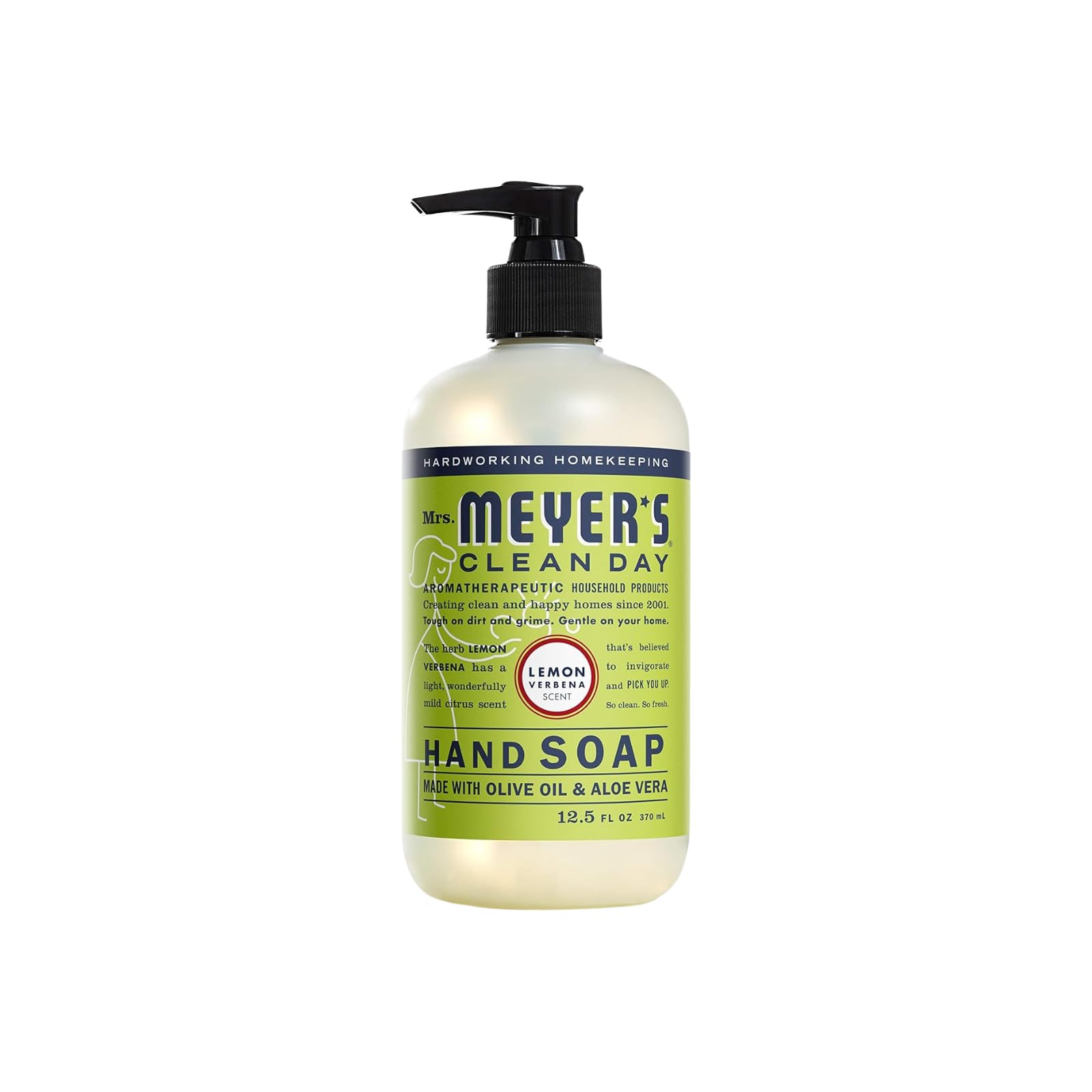 Mrs. Meyer’s Clean Day Hand Soap Variety Pack – 4 Scents, 12.4 oz Each