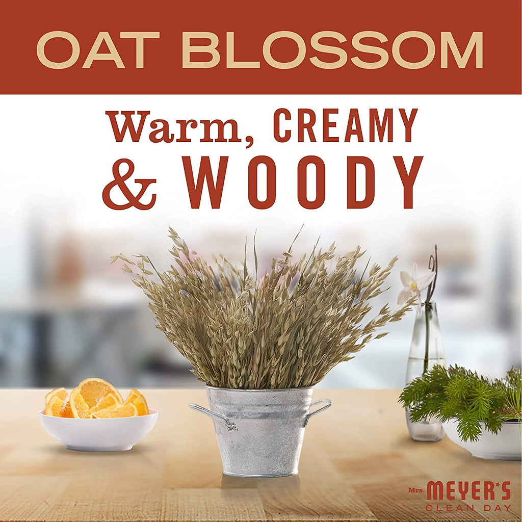 Mrs. Meyer's Clean Day Hand Soap Refill Pack – Oat Blossom & Plum Berry (2 CT)