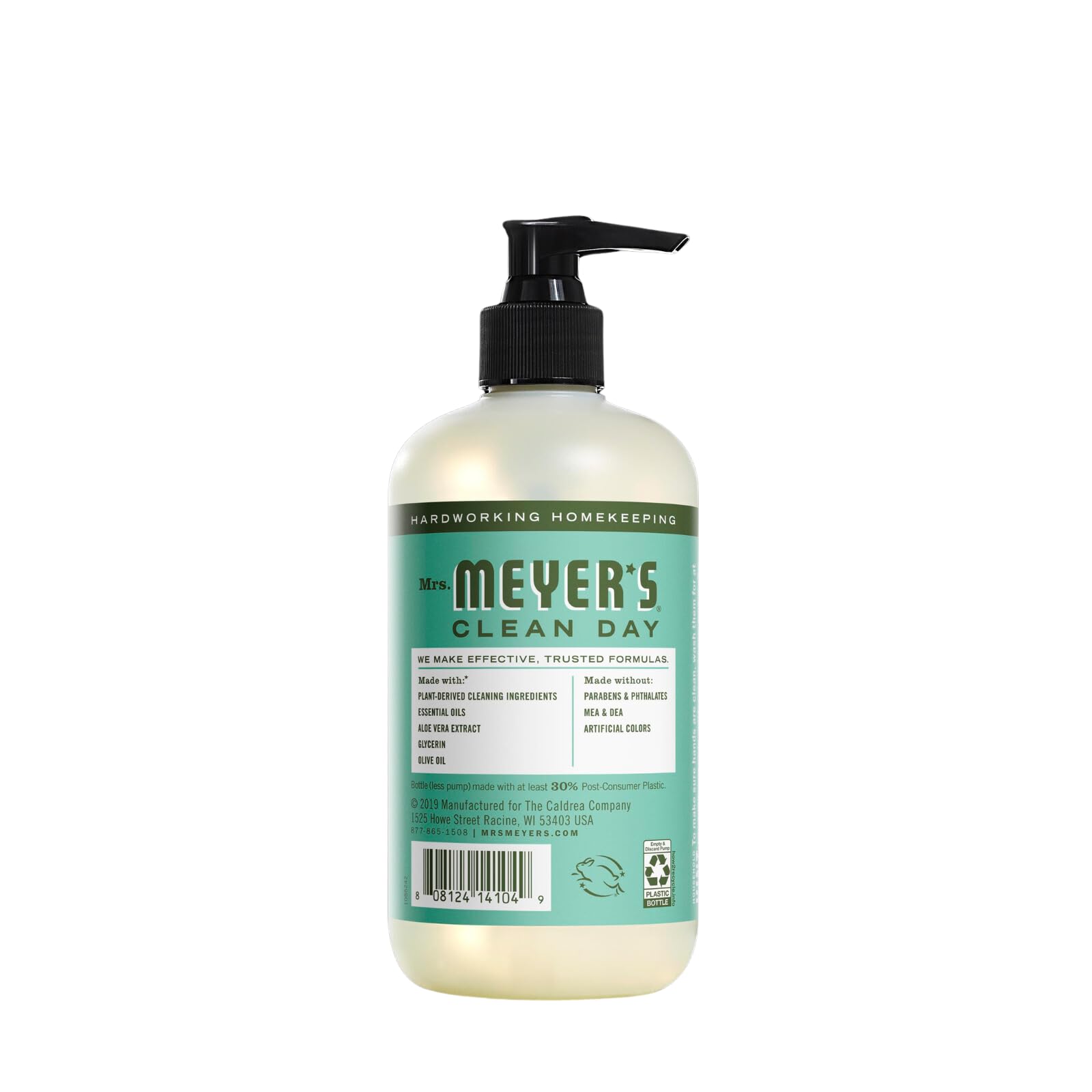 Mrs. Meyer's Clean Day Liquid Hand Soap 6 Pack Variety - 12.5 oz Each