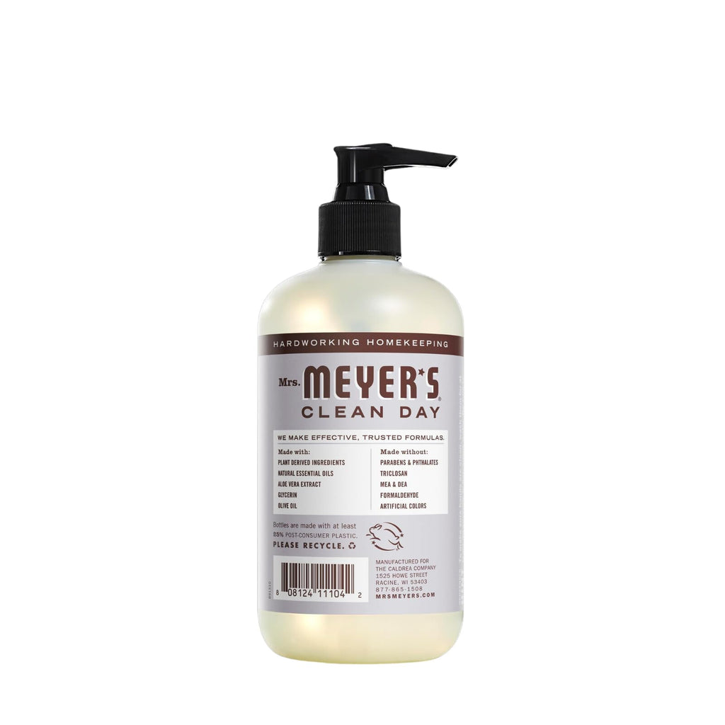 Mrs. Meyer's Clean Day Liquid Hand Soap 6 Pack Variety - 12.5 oz Each