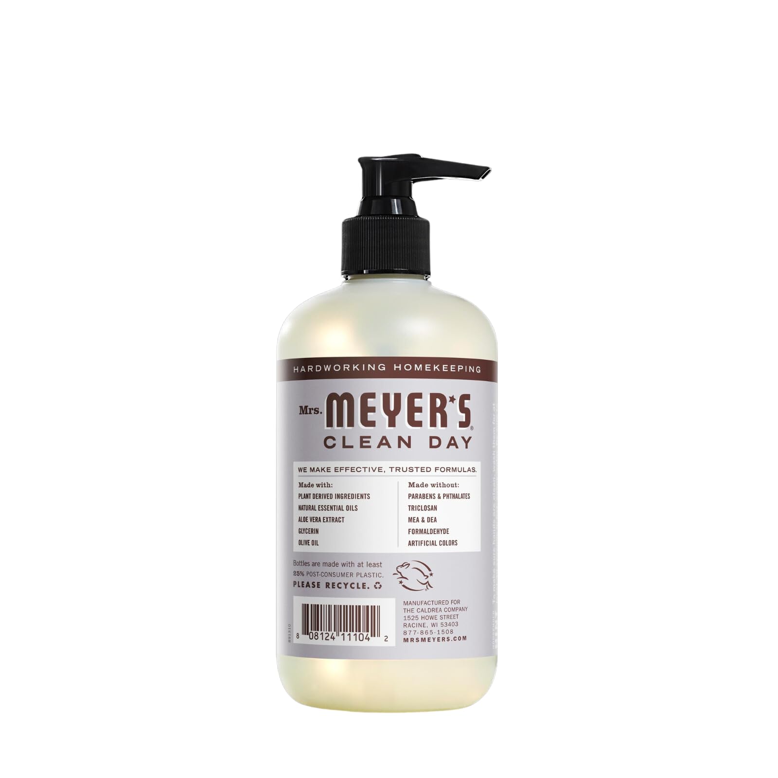 Mrs. Meyer's Clean Day Liquid Hand Soap 6 Pack Variety - 12.5 oz Each