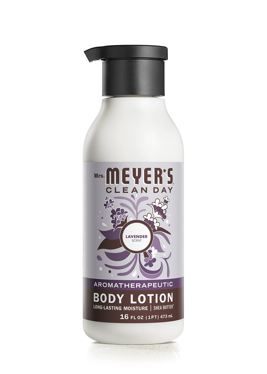 Mrs. Meyer's Clean Day Lavender Body Lotion – Long-Lasting Moisturizer, Cruelty-Free