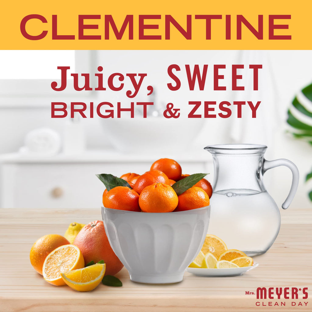 Mrs. Meyer's Clean Day Body Lotion for Dry Skin — Non-Greasy, Clementine Scent, 16 oz (Pack of 3)