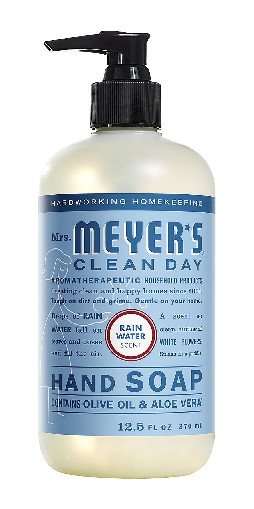 Mrs. Meyer's Clean Day New Spring Scent Variety Pack – Rain Water, Oat Blossom & Plum Berry