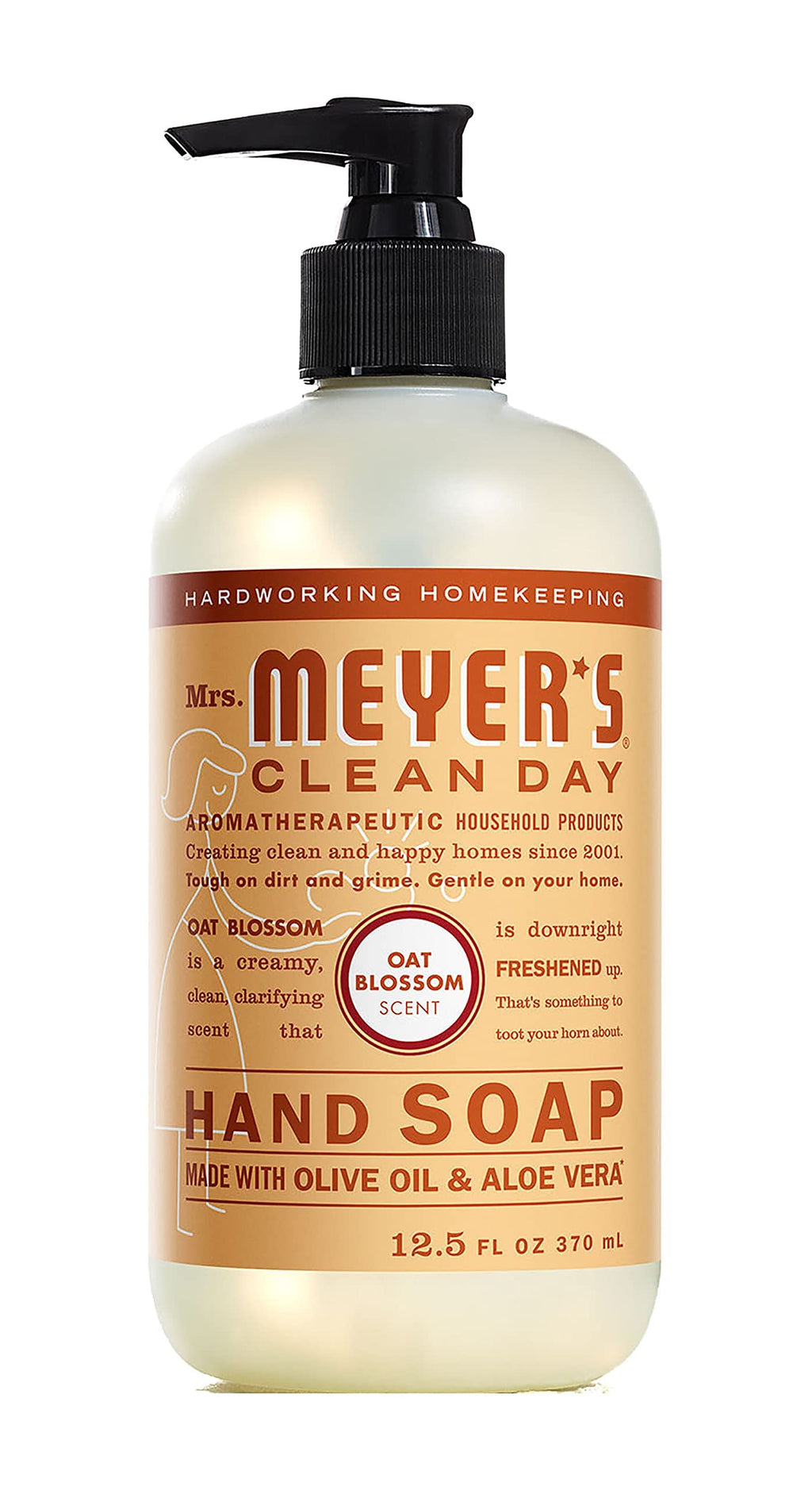 Mrs. Meyer's Clean Day New Spring Scent Variety Pack – Rain Water, Oat Blossom & Plum Berry
