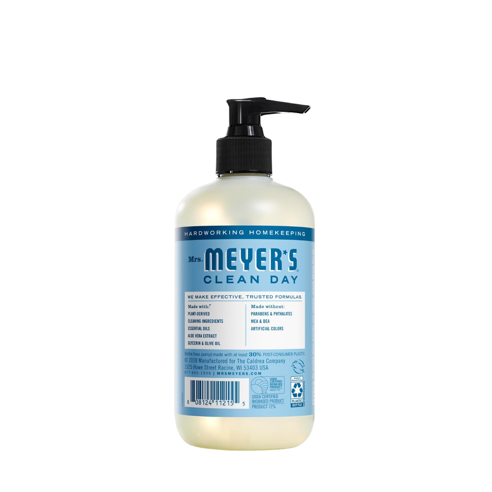 Mrs. Meyer's Clean Day Liquid Hand Soap 6 Pack Variety - 12.5 oz Each