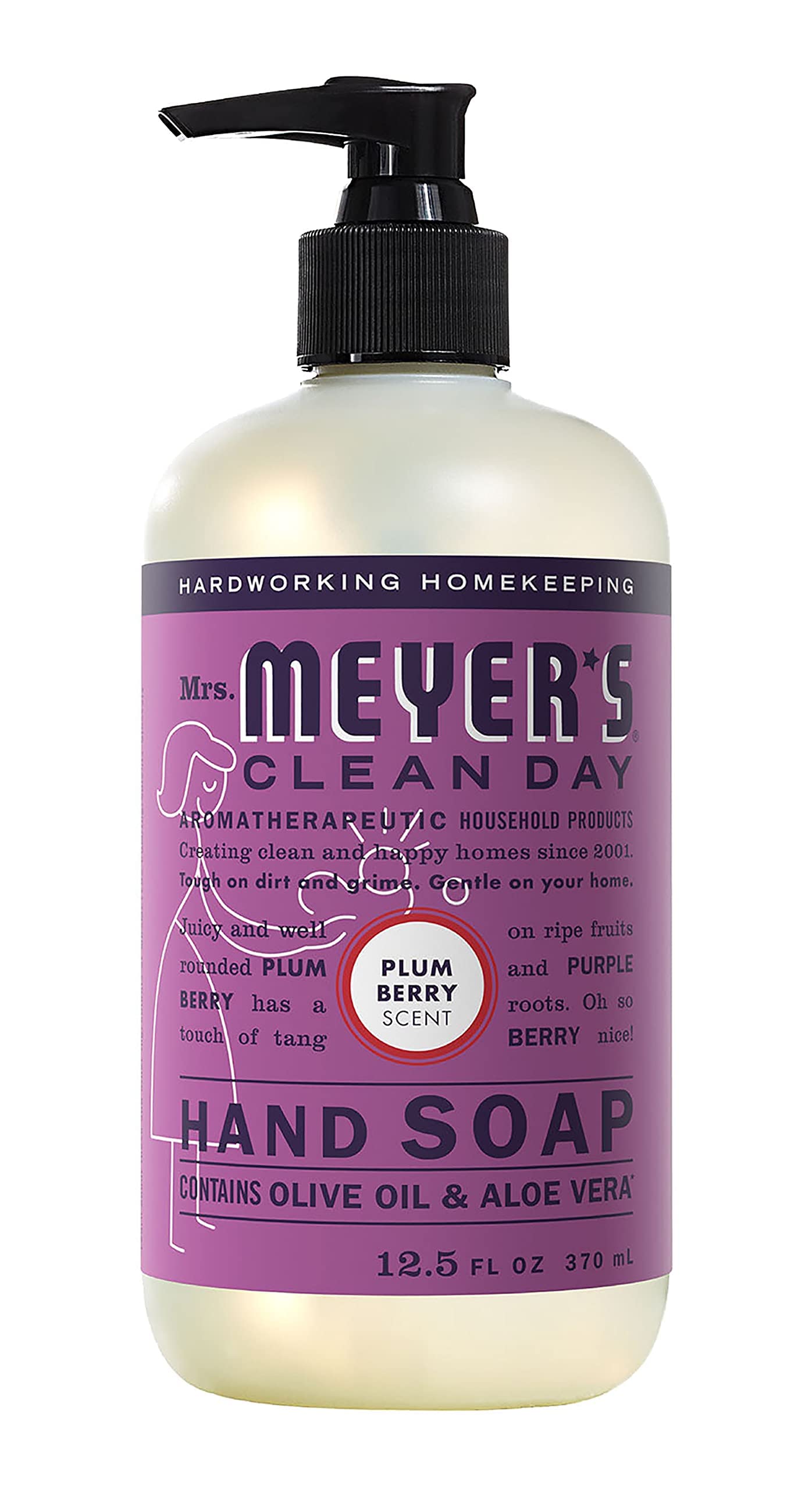 Mrs. Meyer's Clean Day New Spring Scent Variety Pack – Rain Water, Oat Blossom & Plum Berry