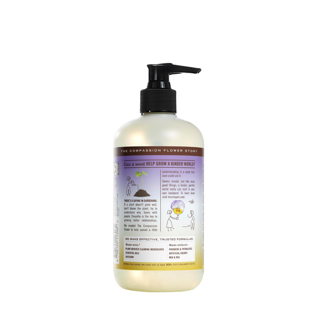 Mrs. Meyer's Clean Day Liquid Hand Soap 6 Pack Variety - 12.5 oz Each