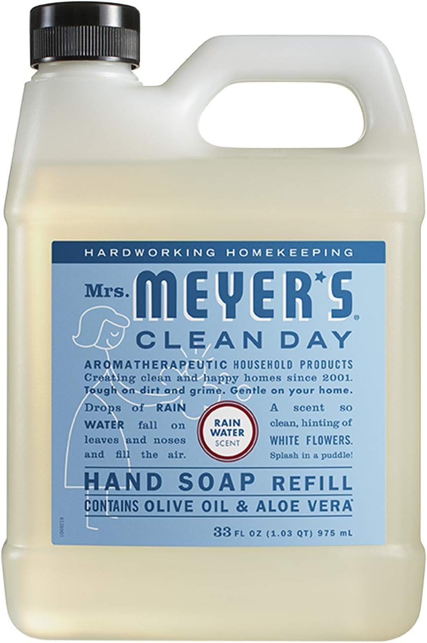 Mrs. Meyer's Clean Day Hand Soap Refill 2 CT – Lemon Verbena & Rain Water