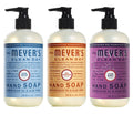 Mrs. Meyer's Clean Day New Spring Scent Variety Pack – Rain Water, Oat Blossom & Plum Berry