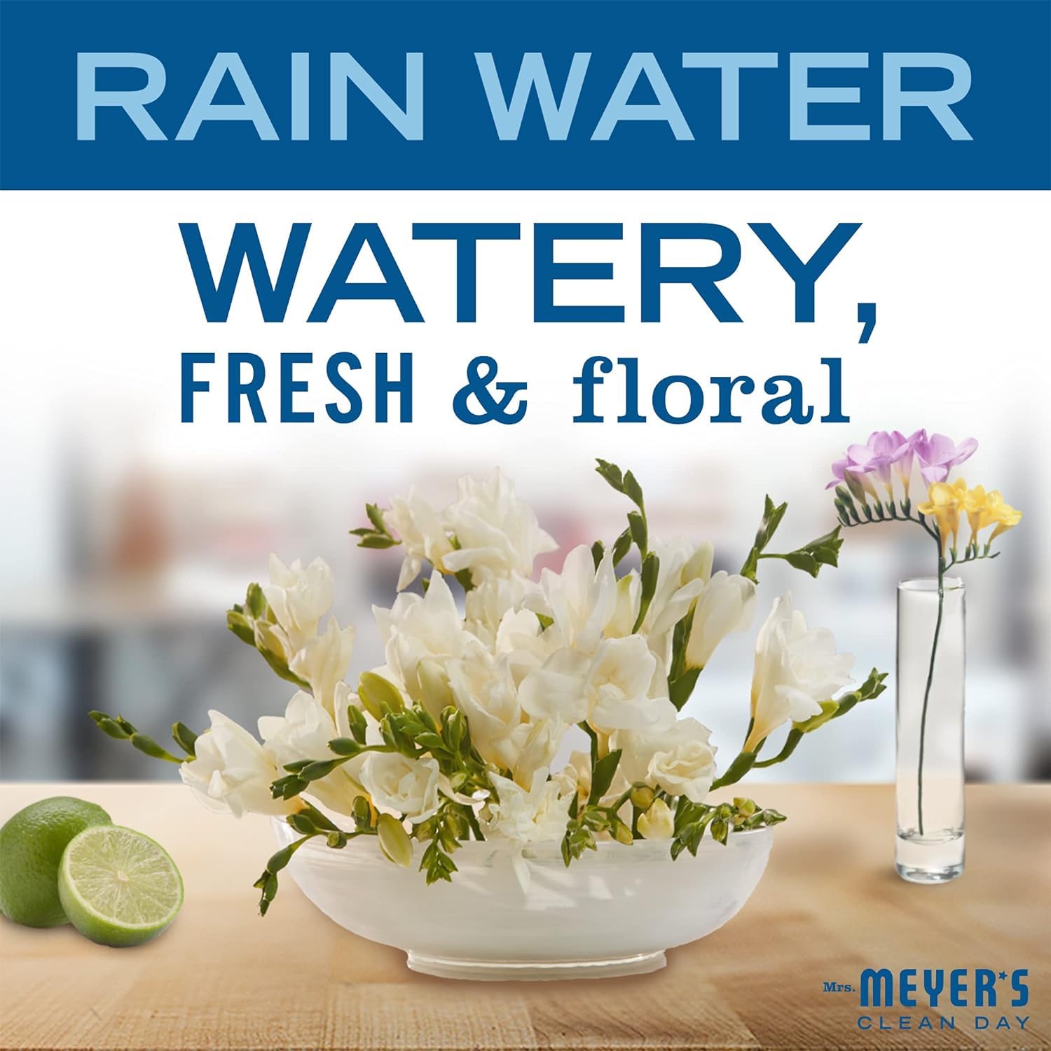 Mrs. Meyer's Clean Day Hand Soap Refill 2 CT – Lemon Verbena & Rain Water