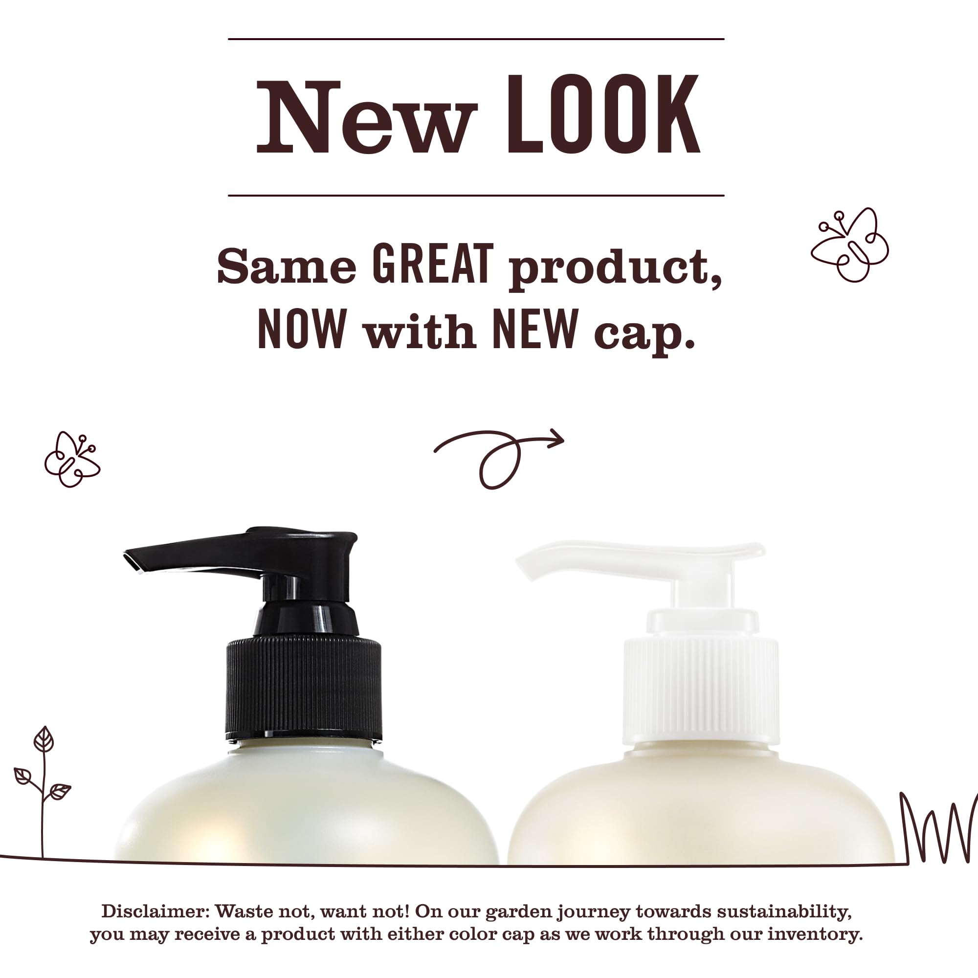 Mrs. Meyer's Clean Day Hand Soap Variety Pack – 12.5 oz Each (Fresh Cut Grass, Tomato Vine, Dandelion, Blueberry)