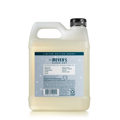 Mrs. Meyer's Clean Day Hand Soap Refills 33 oz Iowa Pine & Snowdrop Variety Pack