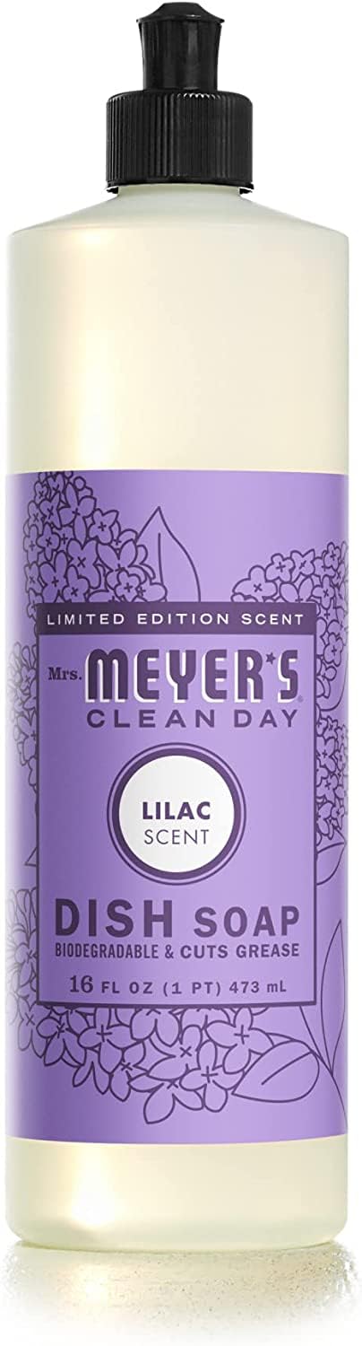 Mrs. MEYER'S CLEAN DAY Variety Pack: Lilac Hand Soap & Daisy Dish Soap
