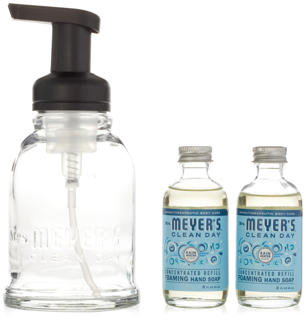 Mrs Meyer's Foaming Hand Soap Starter Kit, 1 Ea | Easy, Gentle Hand Care