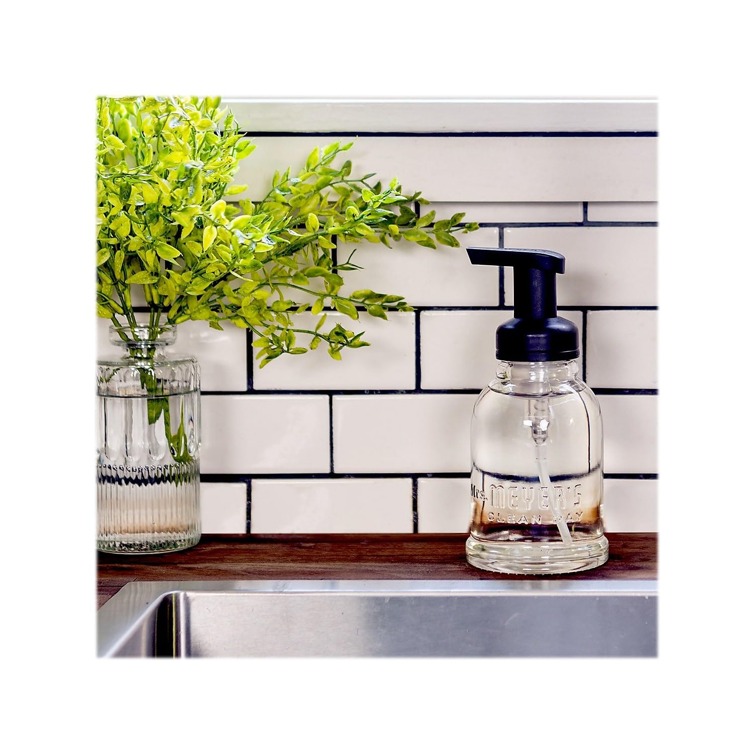 Mrs Meyer’s Lavender Concentrate Hand Soap Refills – 2 CT, 4 fl oz total