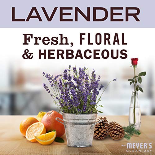 Mrs. Meyer’s Clean Day Foaming Hand Soap 3 Pack – Lavender, Lemon Verbena & Rain Water | 10 oz Each