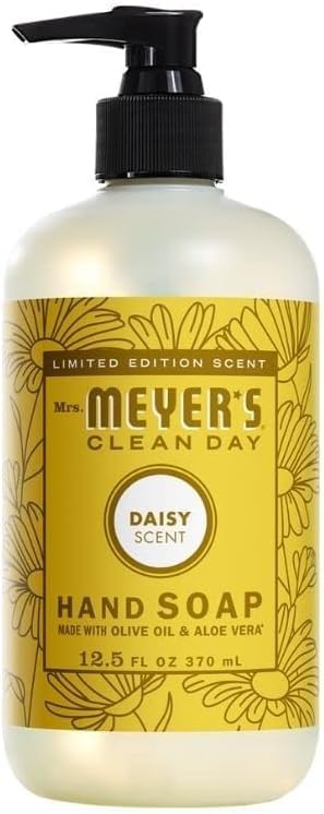 Mrs. MEYER'S CLEAN DAY Variety Pack: Lilac Hand Soap & Daisy Dish Soap