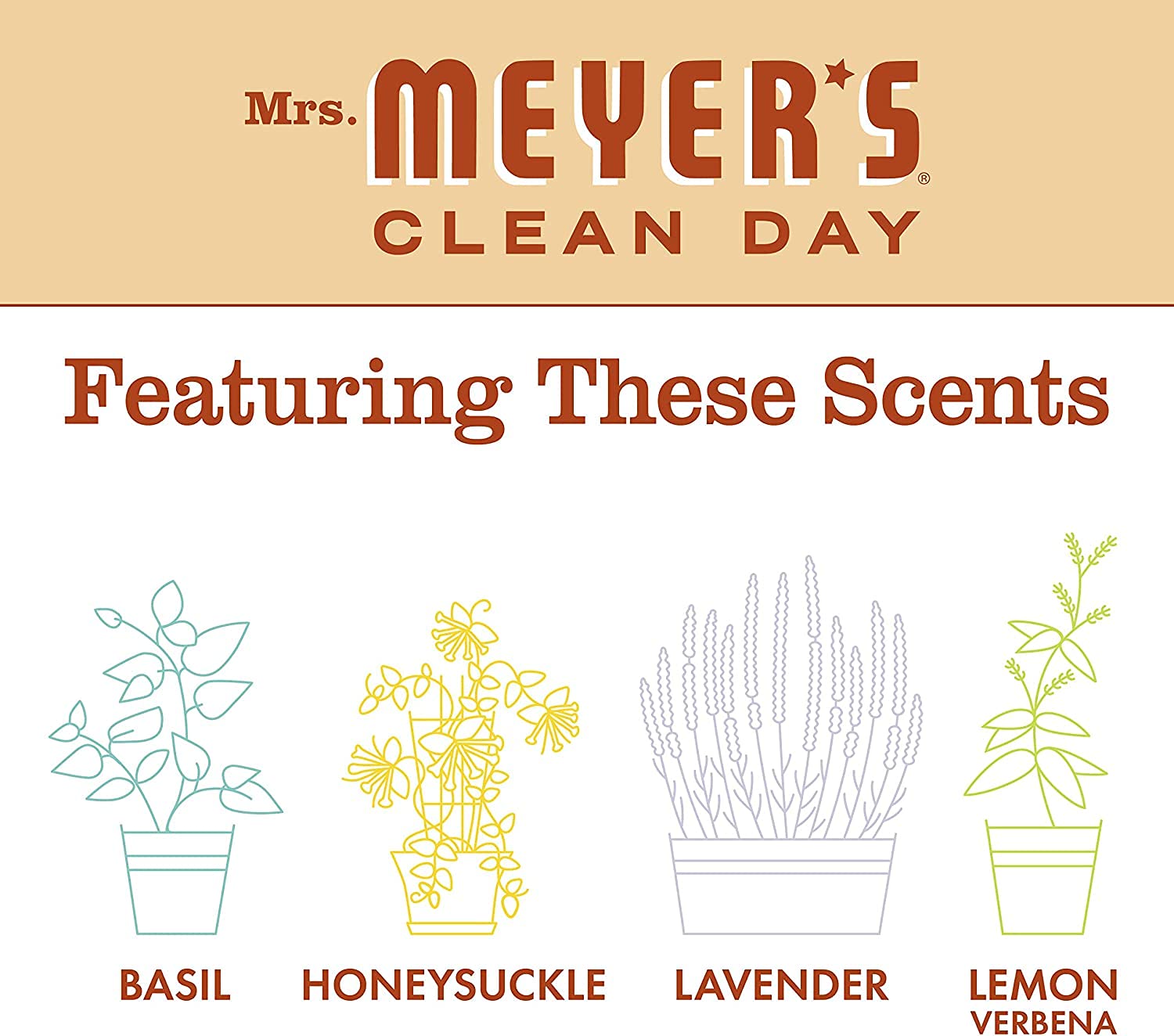Mrs Meyer's Oat Blossom Hand Lotion, 12 oz | SC Johnson
