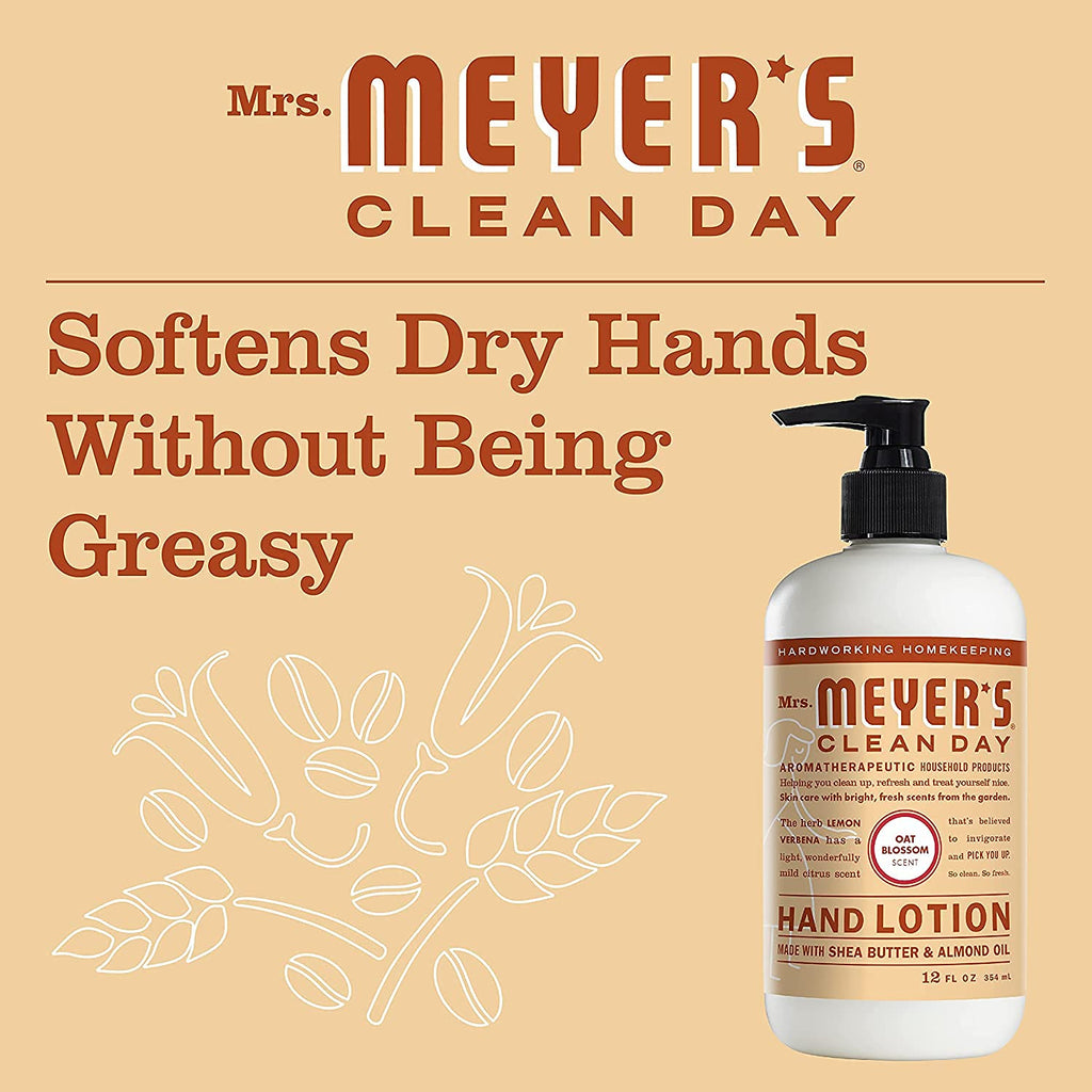 Mrs Meyer's Oat Blossom Hand Lotion, 12 oz | SC Johnson