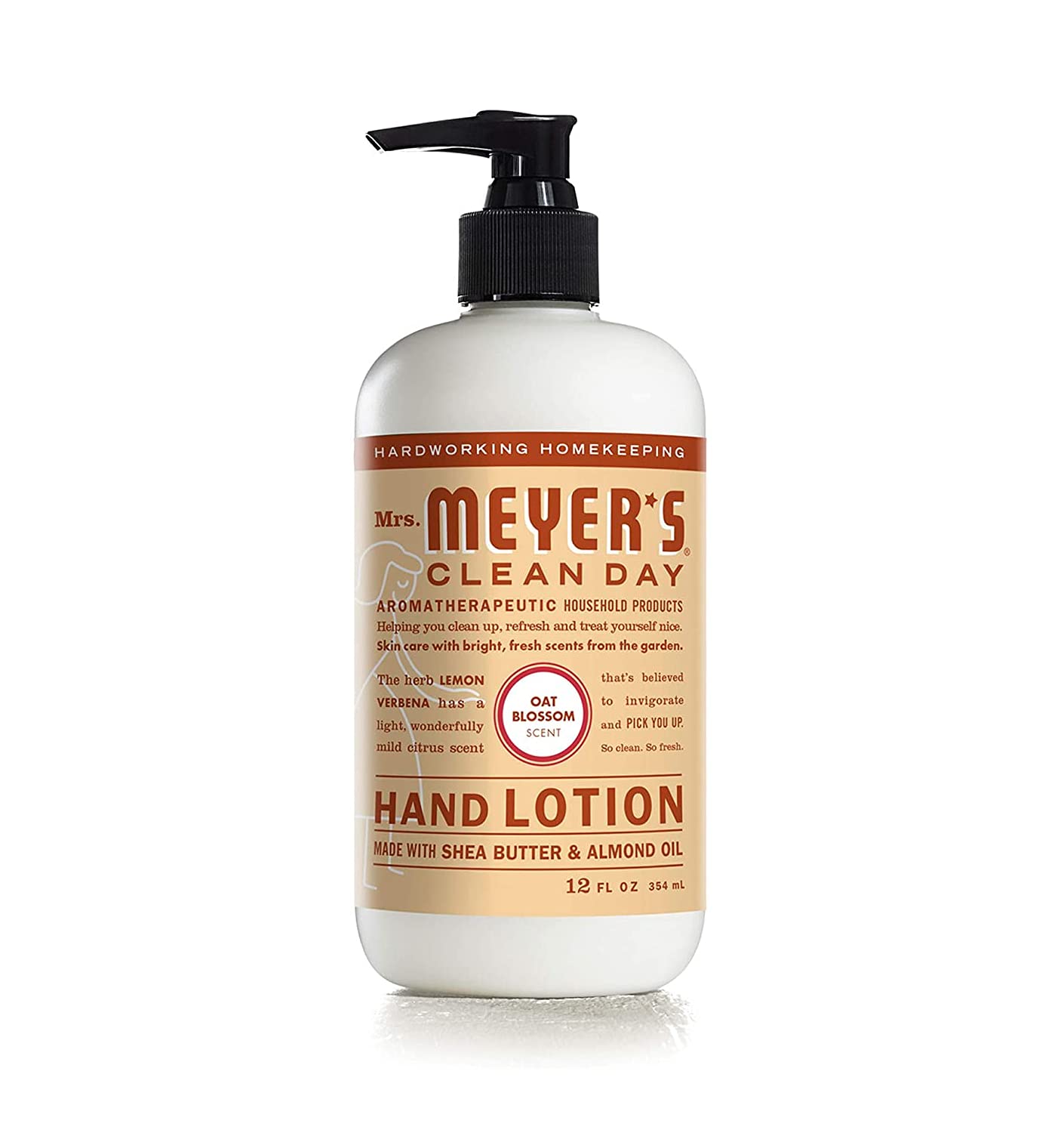 Mrs Meyer's Oat Blossom Hand Lotion, 12 oz | SC Johnson
